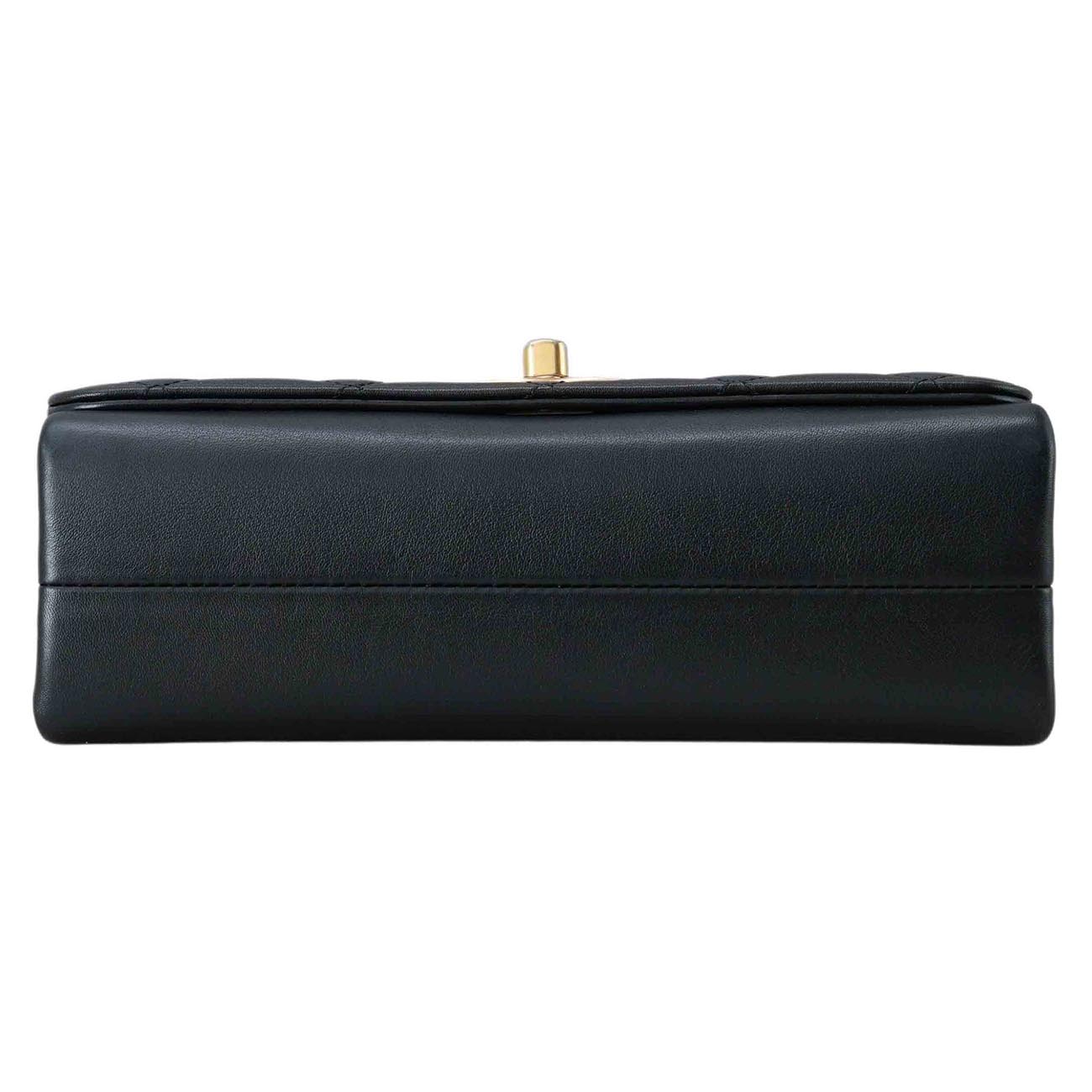 CHANEL(USED)샤넬 시즌 트리플 펄 체인 플랩백